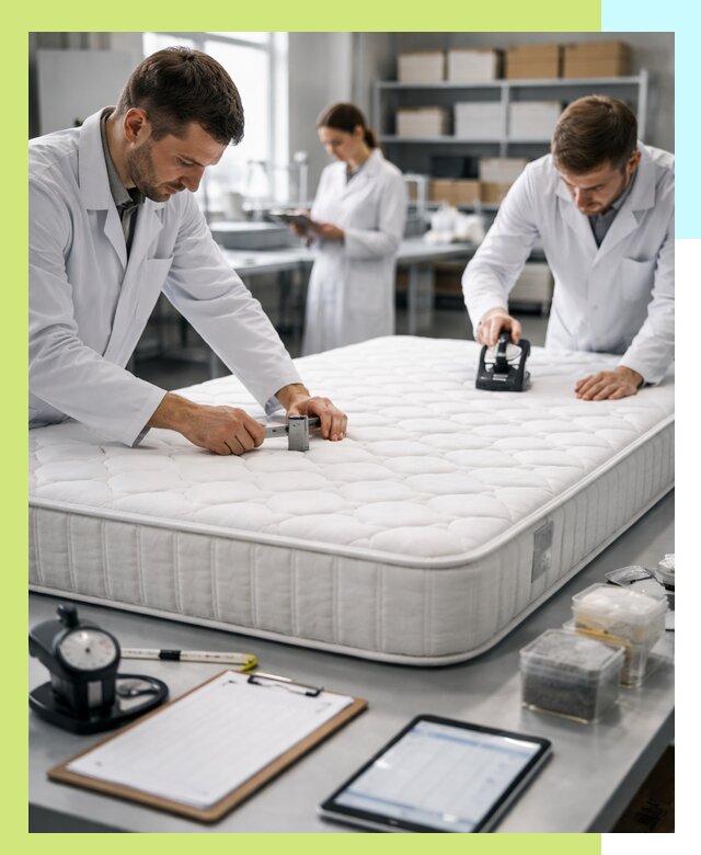 Сертификация матрасов в Шарыпове, оформление сертификатов соответствия