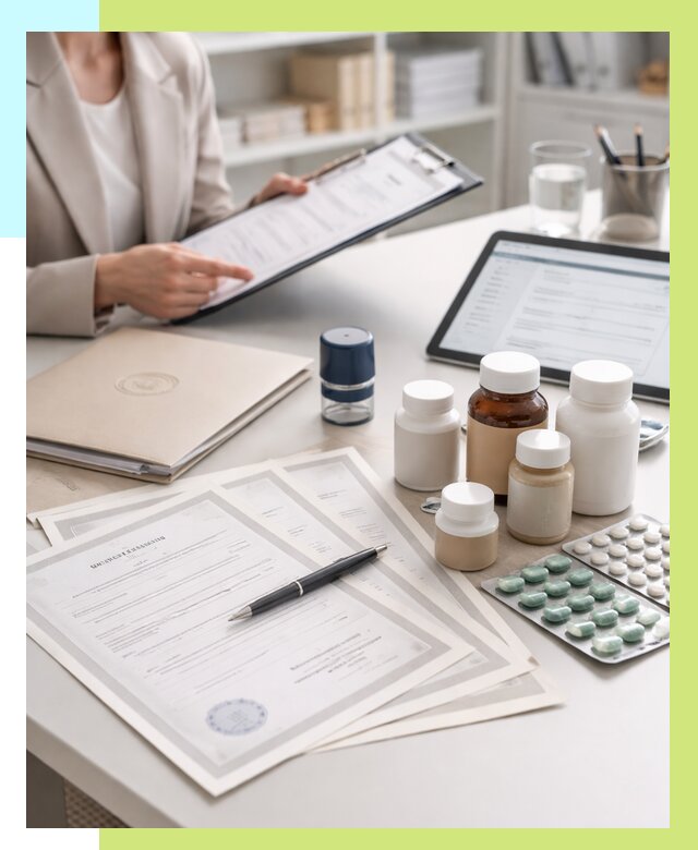 Сертификация БАД и СГР на бады в Шарыпове от 25263 р. | Алешин-Шрп