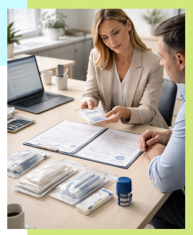 Сертификация медицинских изделий в Шарыпове от 35368 р. | Алешин-Шрп