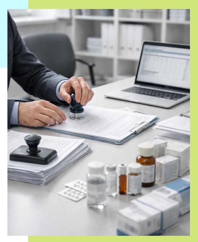 Сертификация лекарств в Шарыпове от 151575 р. | Алешин-Шрп