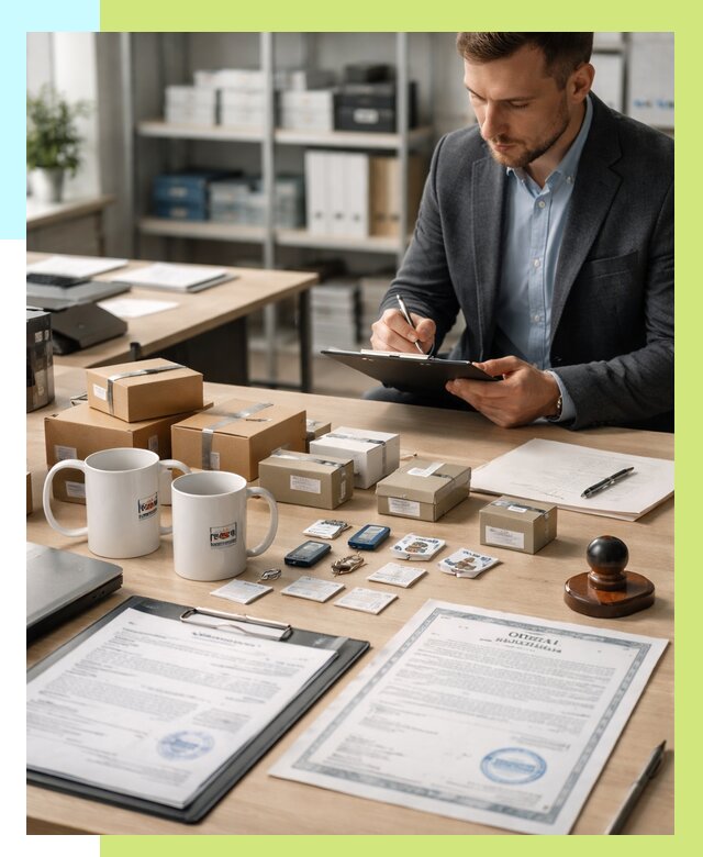 Сертификация сувениров в Шарыпове от 12126 р. | Алешин-Шрп