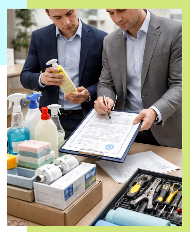 Сертификация хозяйственных товаров в Шарыпове, от 18189 р. |Алешин-Шрп