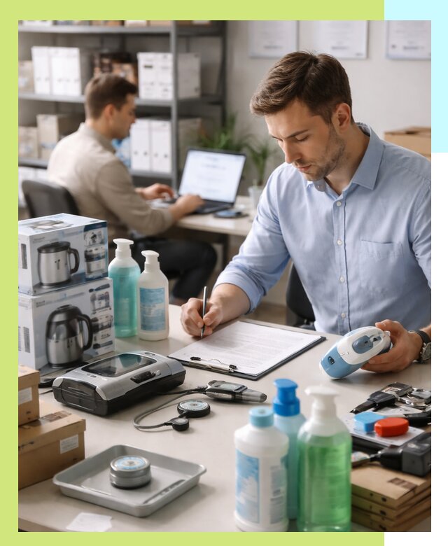 Сертификация хозяйственных товаров в Шарыпове — оформление документов