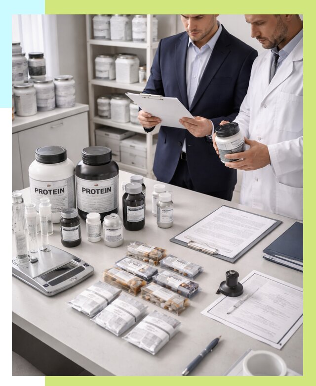 Сертификация спортивного питания в Шарыпове от 15158 р., Алешин-Шрп