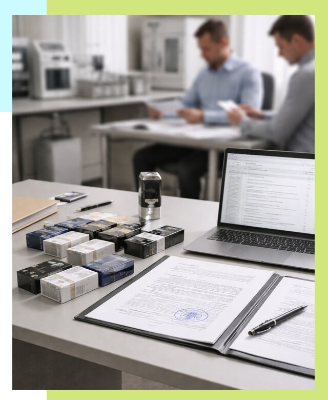 Сертификация сигарет под ключ в Шарыпове от 45473 р. | Алешин-Шрп