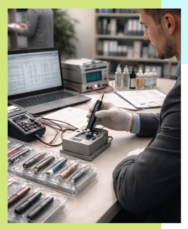 Сертификация электронных сигарет и вейпов в Шарыпове