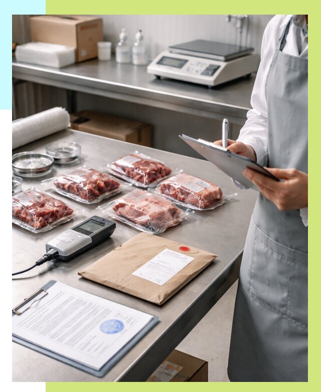 Сертификат на мясо и декларация в Шарыпове от 8589 р. | Алешин-Шрп