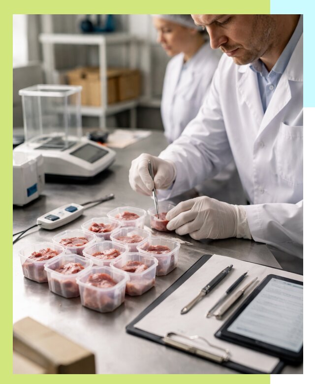 Комплексная сертификация мяса и мясной продукции в Шарыпове