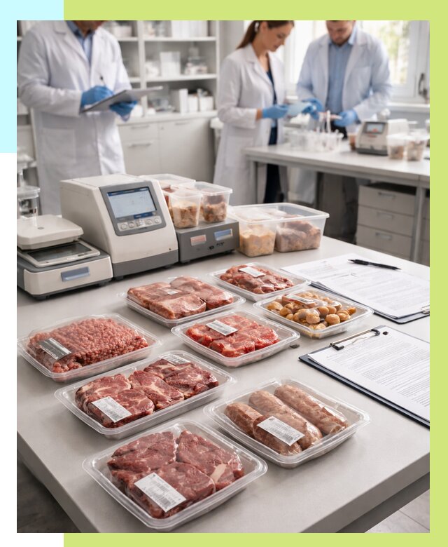 Сертификация мясной продукции в Шарыпове от 20210 р. | Алешин-Шрп