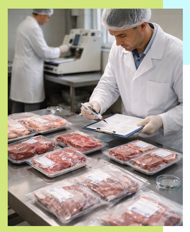 Сертификация мясной продукции и маркировка в Шарыпове