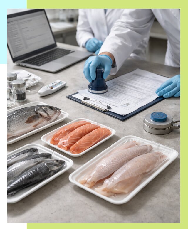 Сертификация рыбы и сертификат в Шарыпове от 15158 р. | Алешин-Шрп