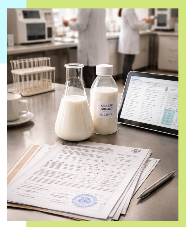 Сертификация молока и продукции в Шарыпове от 12126 р. | Алешин-Шрп