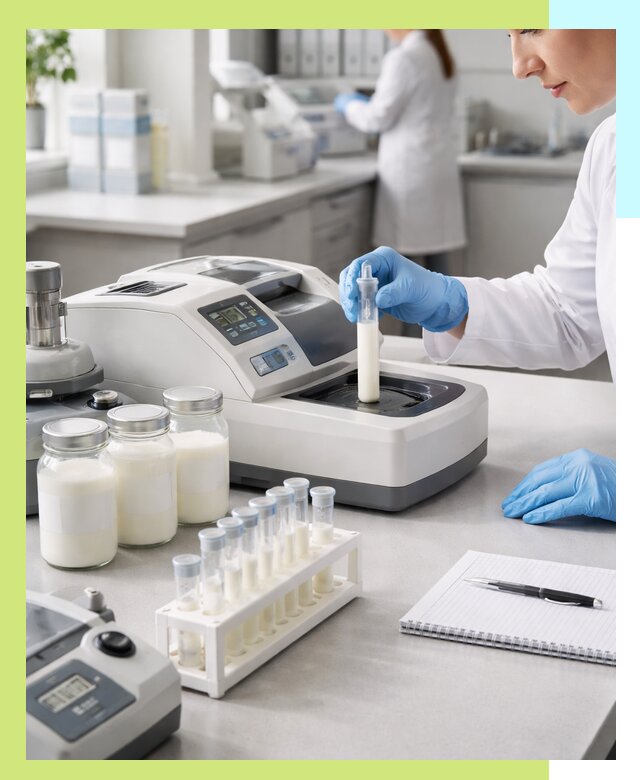 Сертификация молока и молочной продукции в Шарыпове под ключ