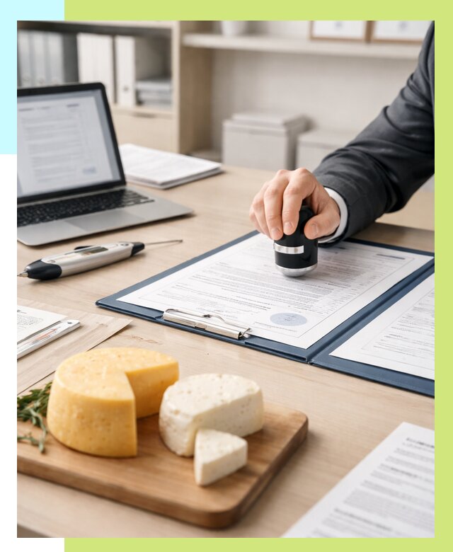 Сертификация сыров в Шарыпове от 15158 р | Сертификат на сыр Алешин-Шрп