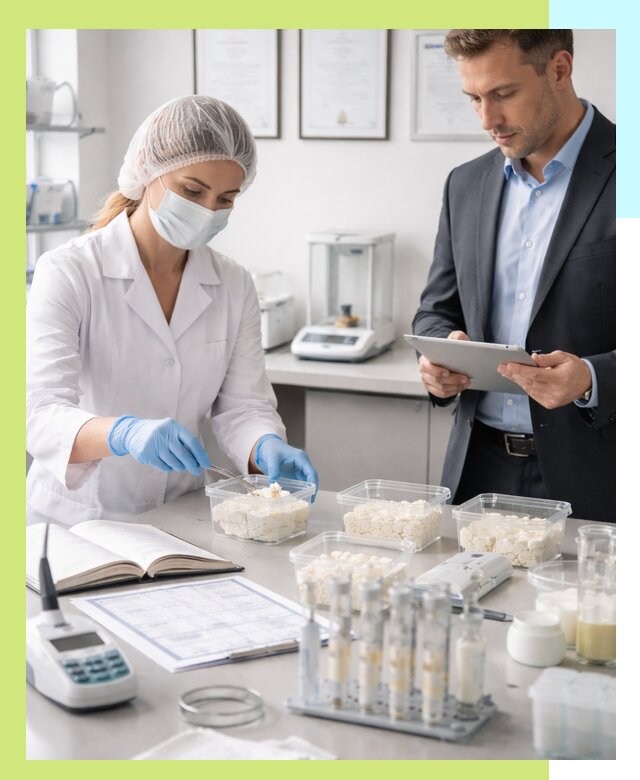 Сертификация творога и получение сертификата в Шарыпове