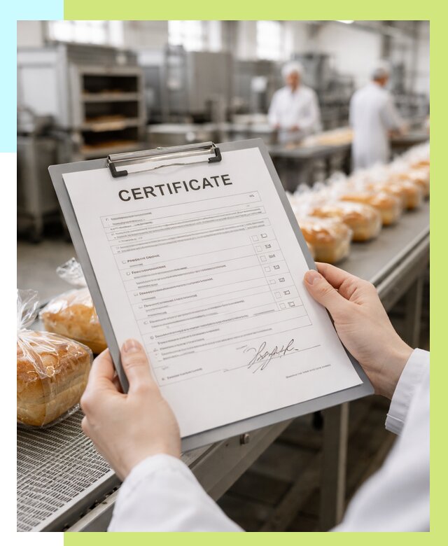 Сертификация хлеба, ТУ и декларация в Шарыпове от 12126 р. | Алешин-Шрп