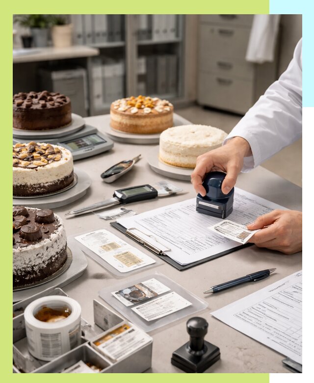 Сертификация тортов и кондитерских изделий в Шарыпове