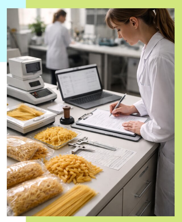 Сертификация макаронных изделий в Шарыпове от 15158 р. | Алешин-Шрп