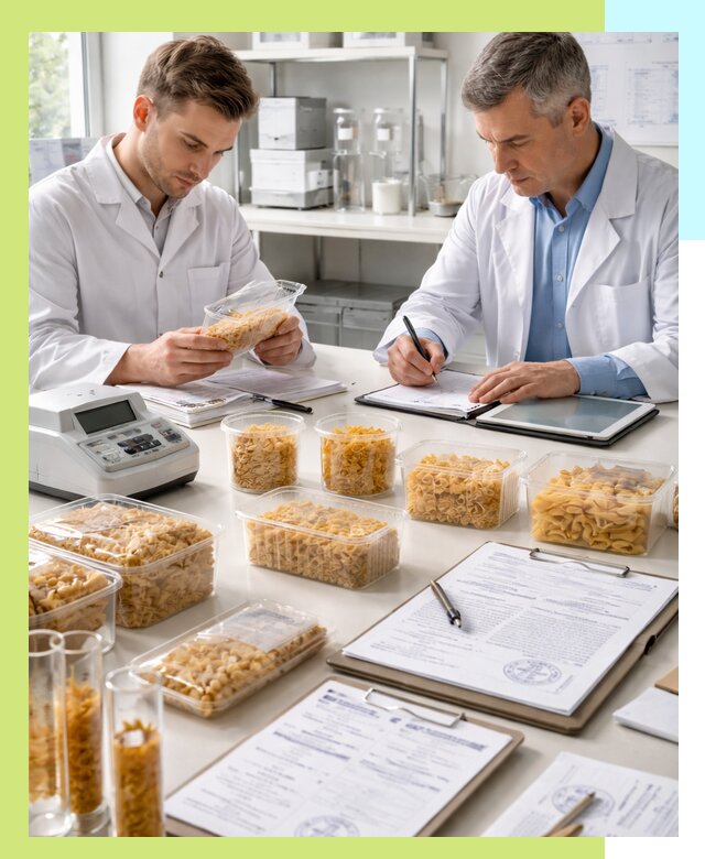 Сертификация макаронных изделий и технологической документации в Шарыпове