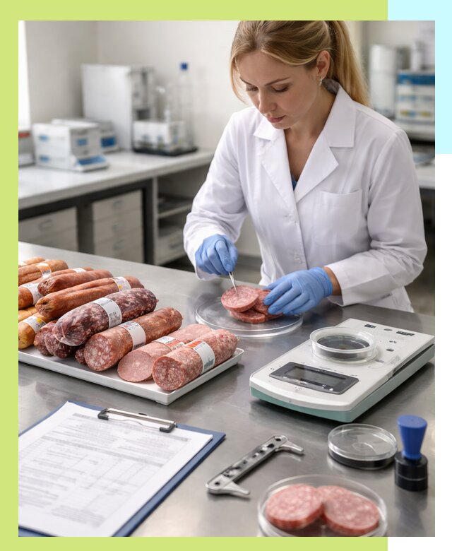 Сертификация колбасных изделий в Шарыпове подтверждение качества