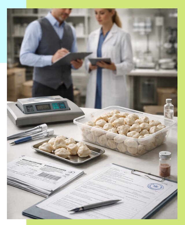 Сертификация пельменей в Шарыпове от 15158 р. срочно | Алешин-Шрп