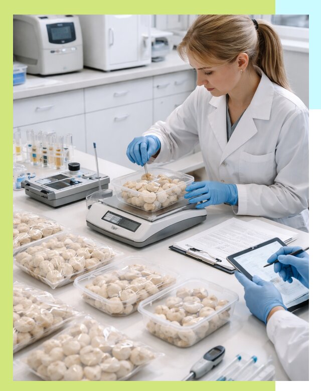 Сертификация пельменей и мясных полуфабрикатов в Шарыпове