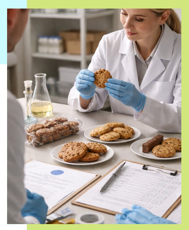 Сертификация печенья в Шарыпове от 8589 р. | Центр Алешин-Шрп