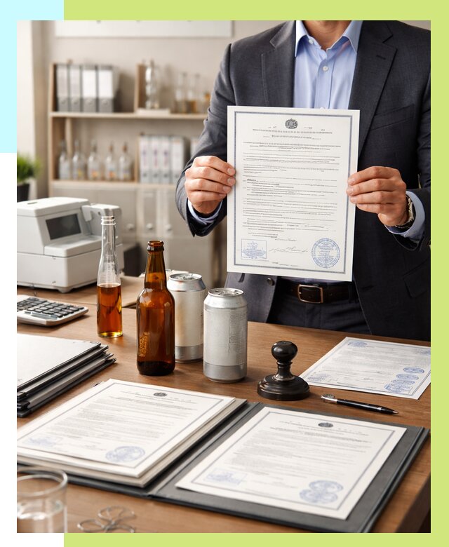 Сертификация пивной продукции в Шарыпове от 25263 р. | Алешин-Шрп