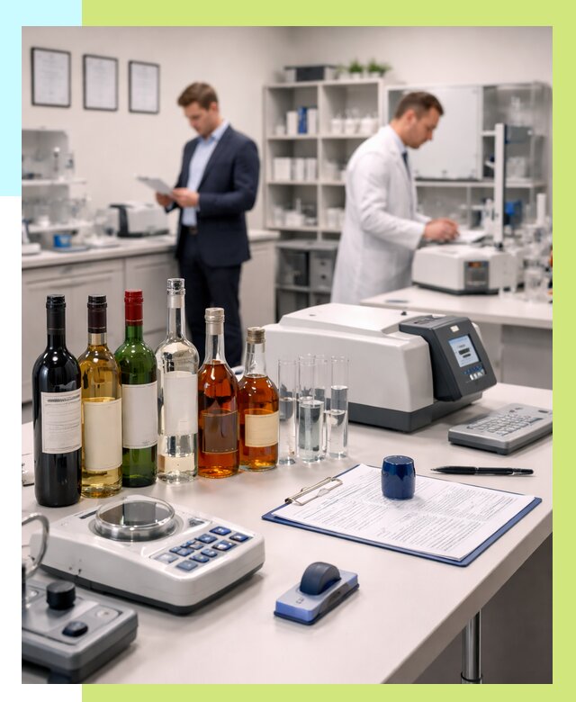 Сертификация алкогольной продукции в Шарыпове от 25263 р. | Алешин-Шрп