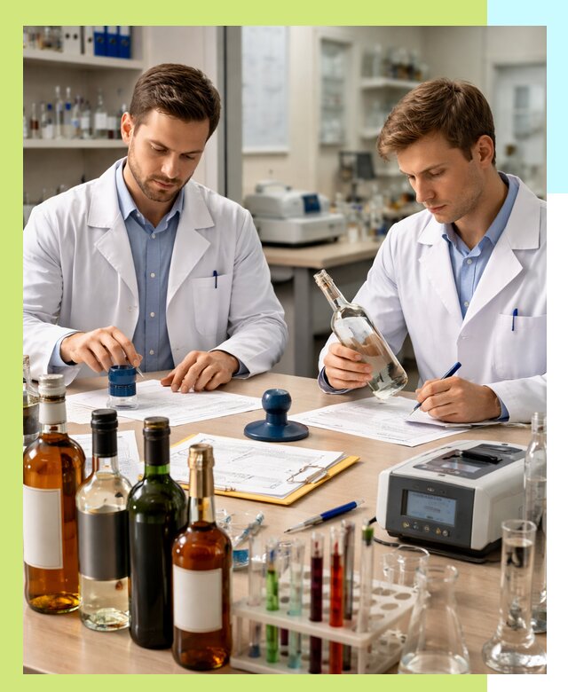 Сертификация алкогольной продукции в Шарыпове срочно и законно