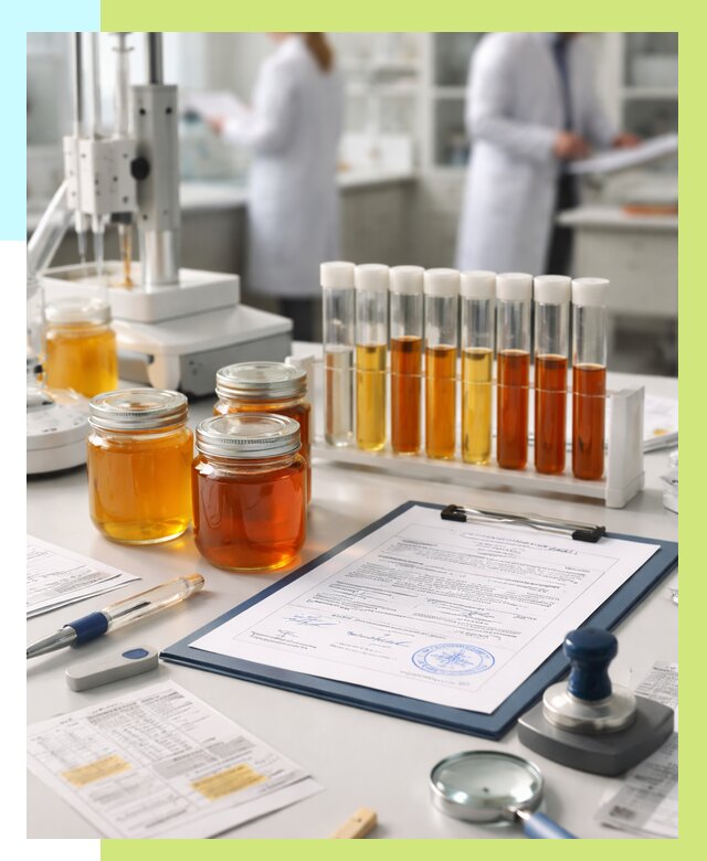 Сертификация меда в Шарыпове от 7579 р. под ключ | Алешин-Шрп