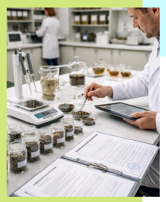 Сертификация чая и оформление подтверждающих документов в Шарыпове