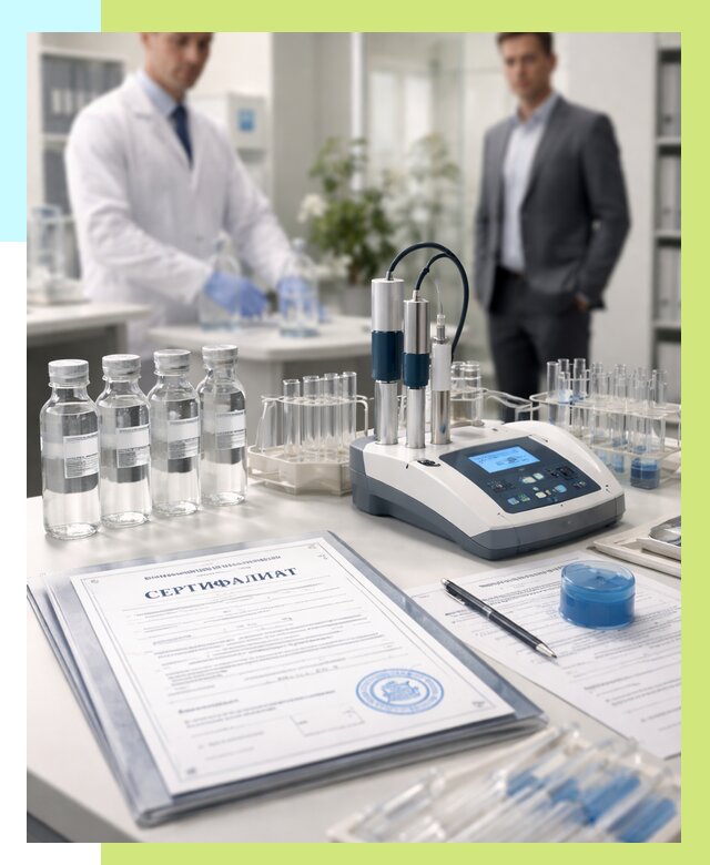 Сертификат на воду, ТУ и паспорт в Шарыпове от 15158 р. | Алешин-Шрп