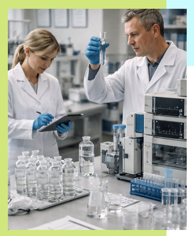 Сертификация воды подтверждение качества и безопасности в Шарыпове