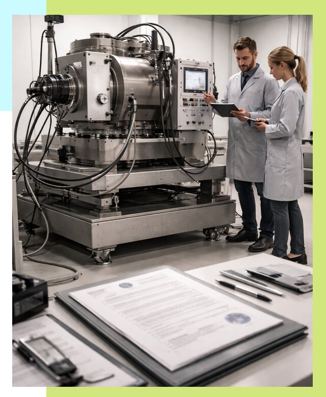 Сертификация оборудования в Шарыпове от 20210 р. | Алешин-Шрп