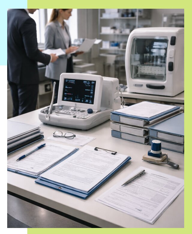 Сертификация медицинского оборудования в Шарыпове, 85893 р. Алешин-Шрп