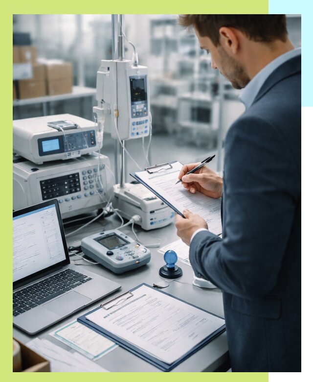 Сертификация медицинского оборудования в Шарыпове под ключ