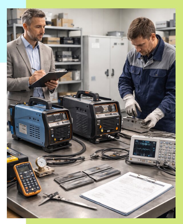 Сертификация сварочного оборудования в Шарыпове от 18189 р.|Алешин-Шрп