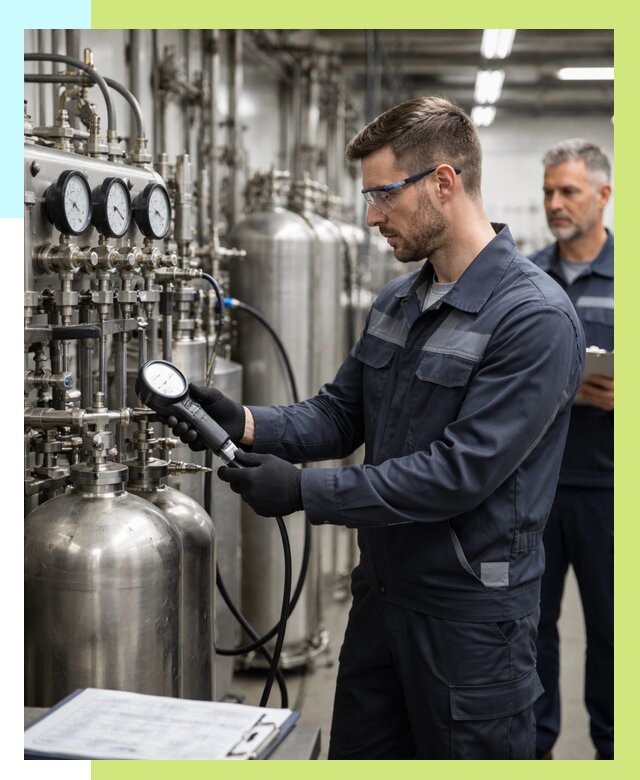 Сертификация оборудования под давлением в Шарыпове от 45473 р.|Алешин-Шрп