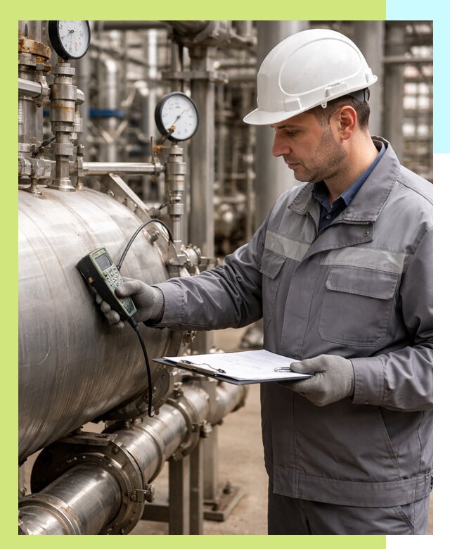 Сертификация оборудования под давлением в Шарыпове с допуском
