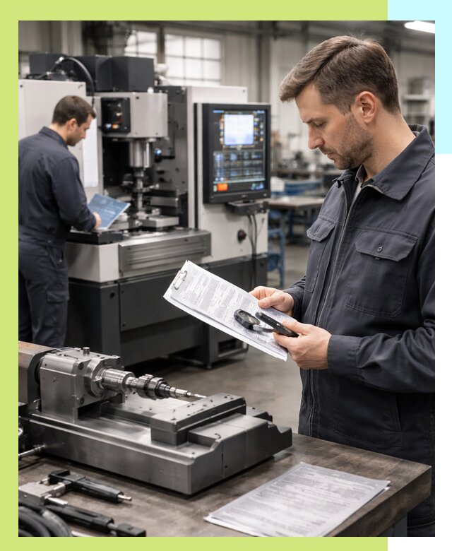 Сертификация станков: оформление документов и испытания в Шарыпове