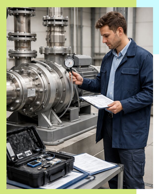 Сертификация насосов и насосного оборудования в Шарыпове