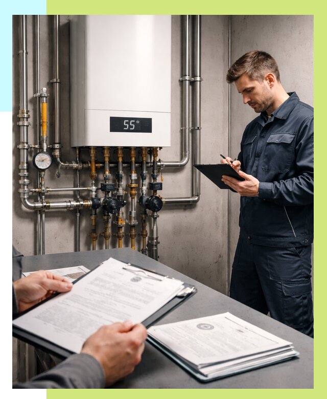 Сертификация газовых котлов в Шарыпове от 25263 р. | Алешин-Шрп