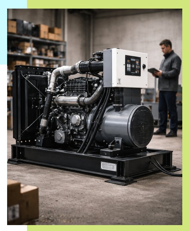Сертификация дизель генераторов в Шарыпове от 15158 р. | Алешин-Шрп