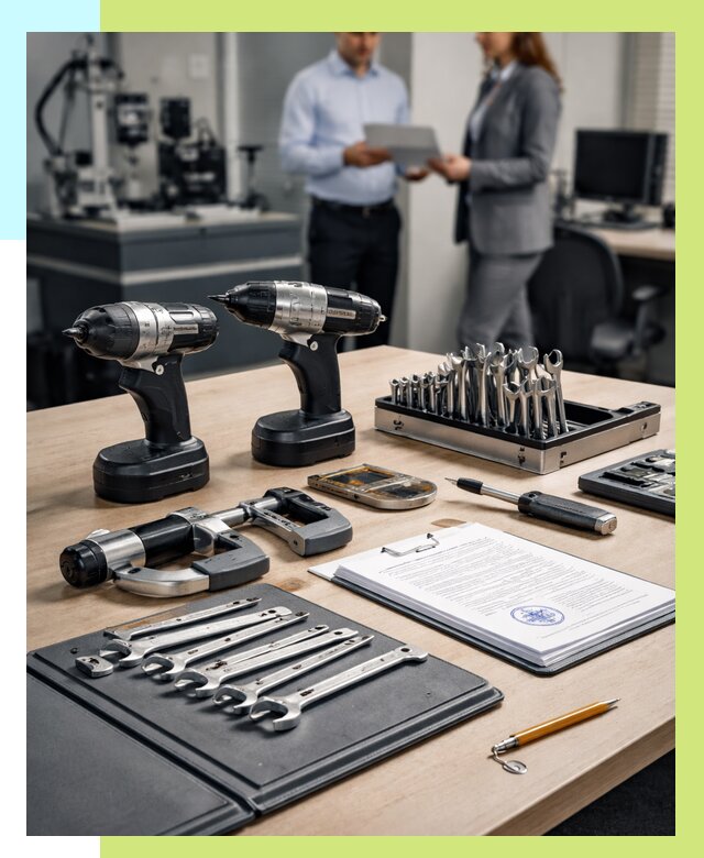 Сертификация инструмента в Шарыпове от 25263 р. | Алешин-Шрп