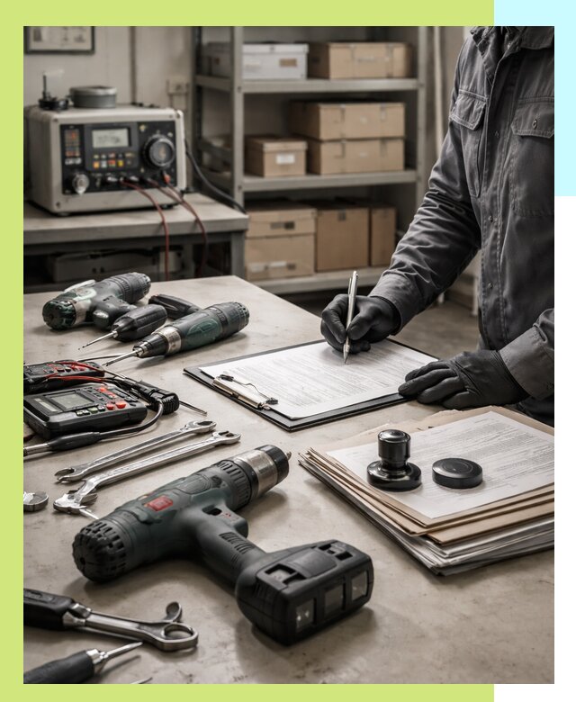 Сертификация инструмента в Шарыпове по стандартам качества