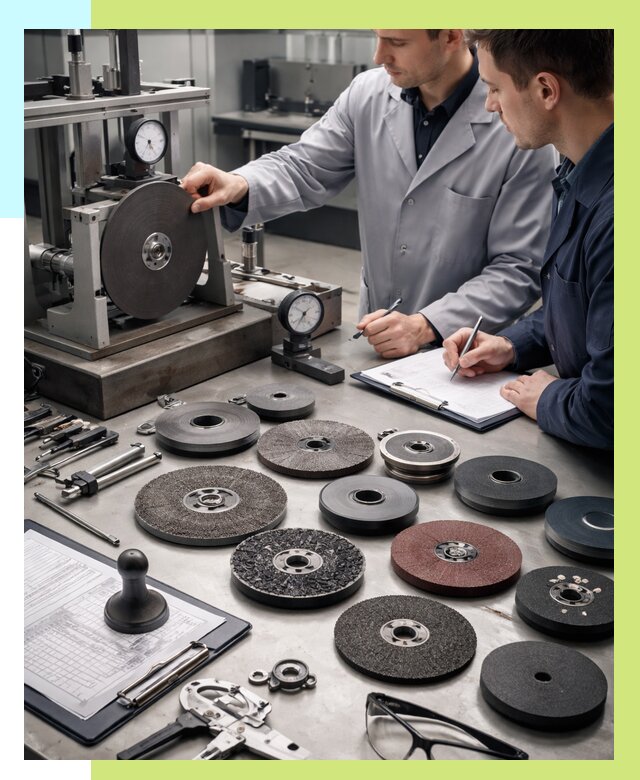 Сертификация абразивного инструмента в Шарыпове от 15158 р. Алешин-Шрп