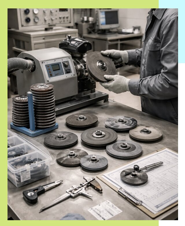 Сертификация абразивного инструмента в Шарыпове по стандартам