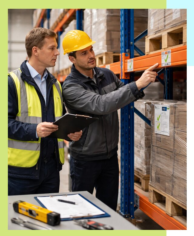 Сертификация стеллажей и складского оборудования в Шарыпове