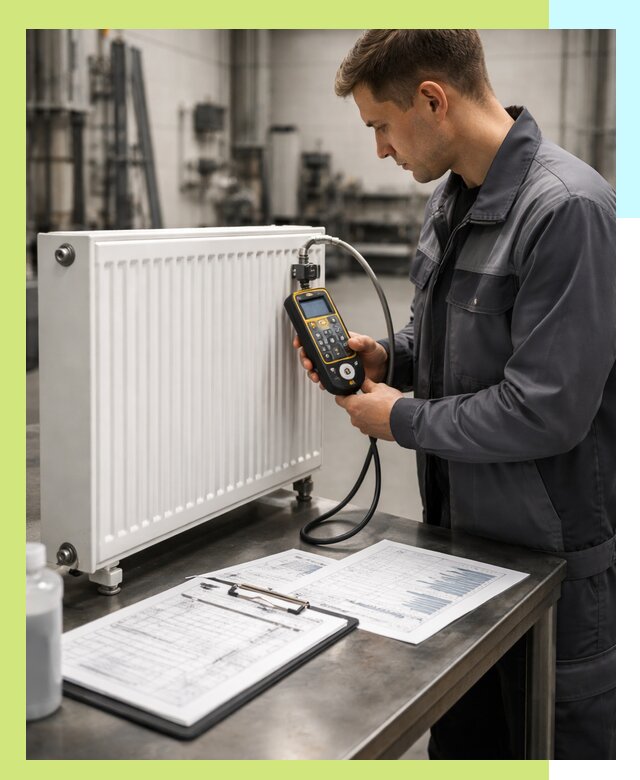 Сертификация радиаторов в Шарыпове для производства и продажи